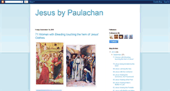 Desktop Screenshot of jesusbypaulachan.blogspot.com