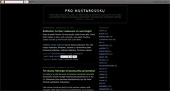 Desktop Screenshot of mustarousku.blogspot.com