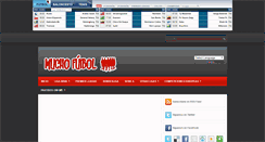 Desktop Screenshot of futboleses.blogspot.com