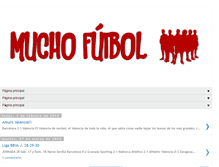 Tablet Screenshot of futboleses.blogspot.com