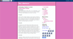 Desktop Screenshot of mrslibertucci.blogspot.com