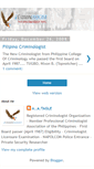 Mobile Screenshot of icriminologist.blogspot.com