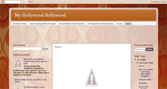 Desktop Screenshot of myhollywoodbollywood.blogspot.com