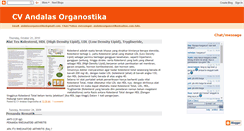 Desktop Screenshot of andalasorganostika.blogspot.com