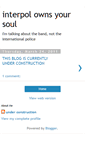 Mobile Screenshot of interpolownsyoursoul.blogspot.com