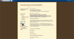 Desktop Screenshot of feldioarasifeldioreni.blogspot.com