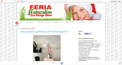 Desktop Screenshot of ferianaturaliss.blogspot.com