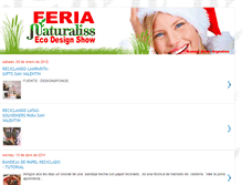 Tablet Screenshot of ferianaturaliss.blogspot.com