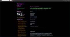 Desktop Screenshot of filosofiabdsm.blogspot.com