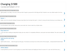 Tablet Screenshot of changing1500.blogspot.com