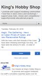 Mobile Screenshot of kingshobbyshop.blogspot.com