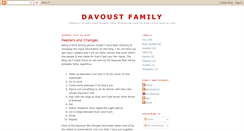 Desktop Screenshot of davoust.blogspot.com