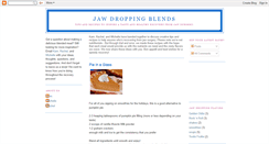 Desktop Screenshot of jawblends.blogspot.com