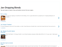 Tablet Screenshot of jawblends.blogspot.com