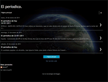 Tablet Screenshot of elperiodico22.blogspot.com