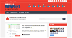 Desktop Screenshot of engineersviewpoint.blogspot.com