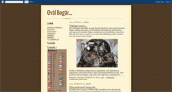 Desktop Screenshot of ovalbogar.blogspot.com