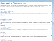 Tablet Screenshot of davismedical.blogspot.com