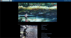 Desktop Screenshot of nelsonborenfishing.blogspot.com