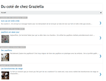 Tablet Screenshot of ducotedechezgraziella.blogspot.com