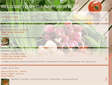 Tablet Screenshot of chefjohncruz.blogspot.com