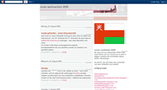 Desktop Screenshot of oman-2008.blogspot.com