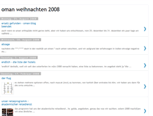Tablet Screenshot of oman-2008.blogspot.com