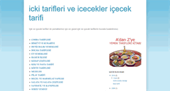 Desktop Screenshot of ickiicecekleri.blogspot.com