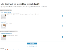 Tablet Screenshot of ickiicecekleri.blogspot.com