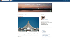 Desktop Screenshot of onenessaustralia.blogspot.com