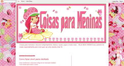 Desktop Screenshot of coisinhasparameninas.blogspot.com