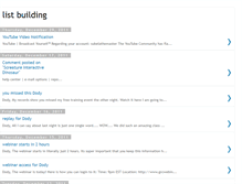 Tablet Screenshot of listofbuildings.blogspot.com