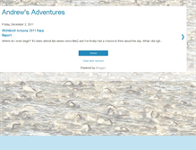 Tablet Screenshot of andrewschear.blogspot.com