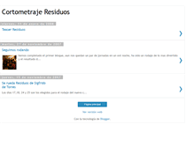 Tablet Screenshot of diario-residuos.blogspot.com