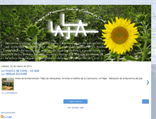 Tablet Screenshot of lalajadeconil.blogspot.com