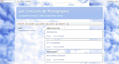Desktop Screenshot of concours-de-photographie.blogspot.com