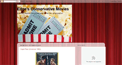 Desktop Screenshot of conservativemovies.blogspot.com