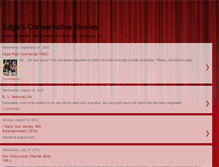 Tablet Screenshot of conservativemovies.blogspot.com