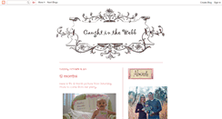 Desktop Screenshot of caughtinthewebbtally.blogspot.com