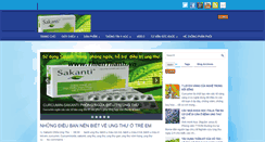 Desktop Screenshot of dieutriungthusakanti.blogspot.com