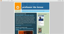 Desktop Screenshot of leolemospf.blogspot.com