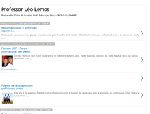 Tablet Screenshot of leolemospf.blogspot.com
