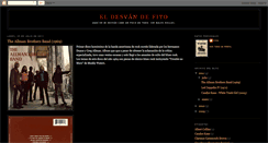 Desktop Screenshot of eldesvandefito.blogspot.com