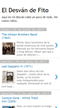 Mobile Screenshot of eldesvandefito.blogspot.com
