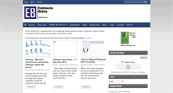 Desktop Screenshot of endonesia-bebas.blogspot.com
