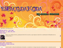 Tablet Screenshot of espacojsmodas.blogspot.com