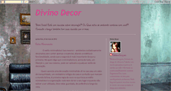 Desktop Screenshot of divinodecor.blogspot.com