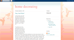 Desktop Screenshot of homedecorating-1.blogspot.com