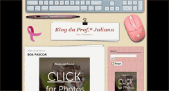 Desktop Screenshot of julibandrade.blogspot.com