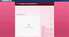 Desktop Screenshot of musique-rai-ray-chab-hasni.blogspot.com